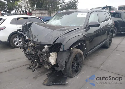 2018 Volkswagen Atlas 3.6L V6 Sel from USA, damaged, VIN 1V2ER2CAXJC567794